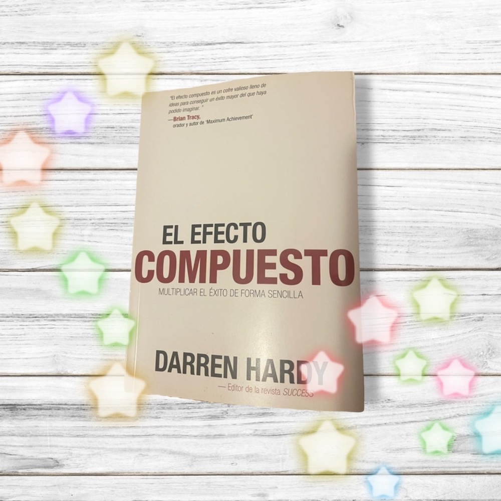 4 new books Efecto Compuesto for $20